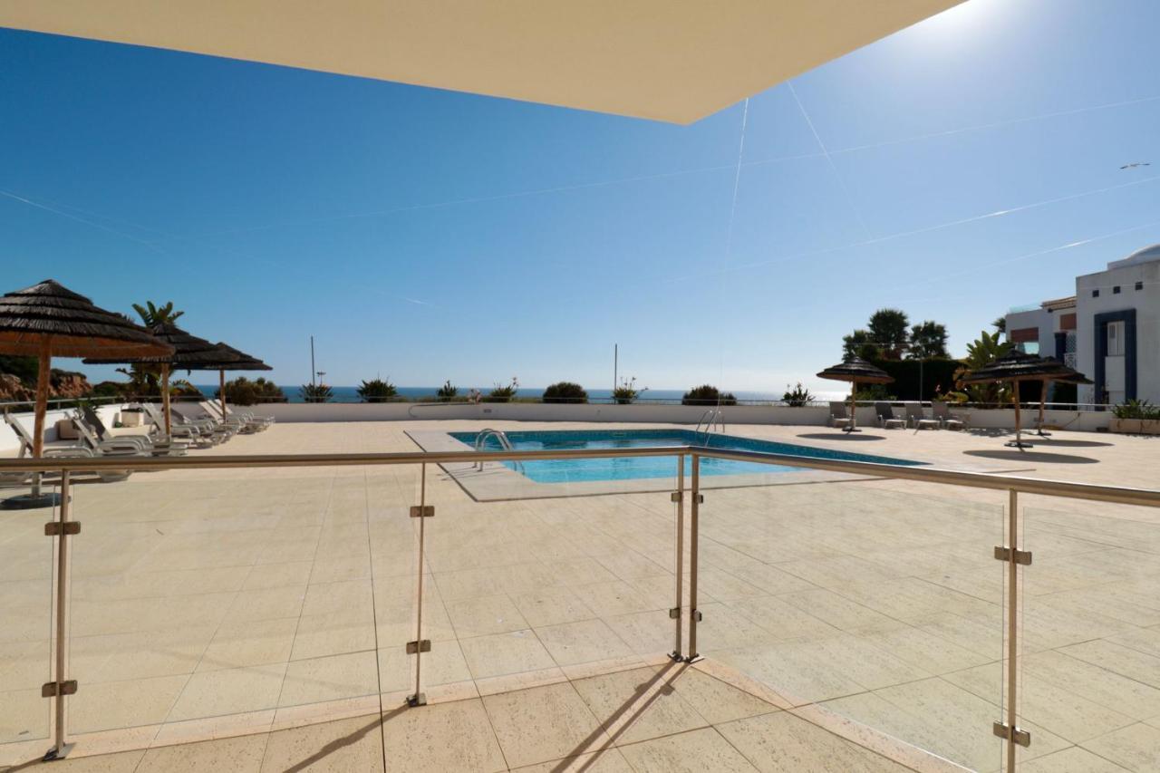Ferienwohnung Olhos De Agua 1Br With Pool, Ac And Free Parking Albufeira Exterior foto