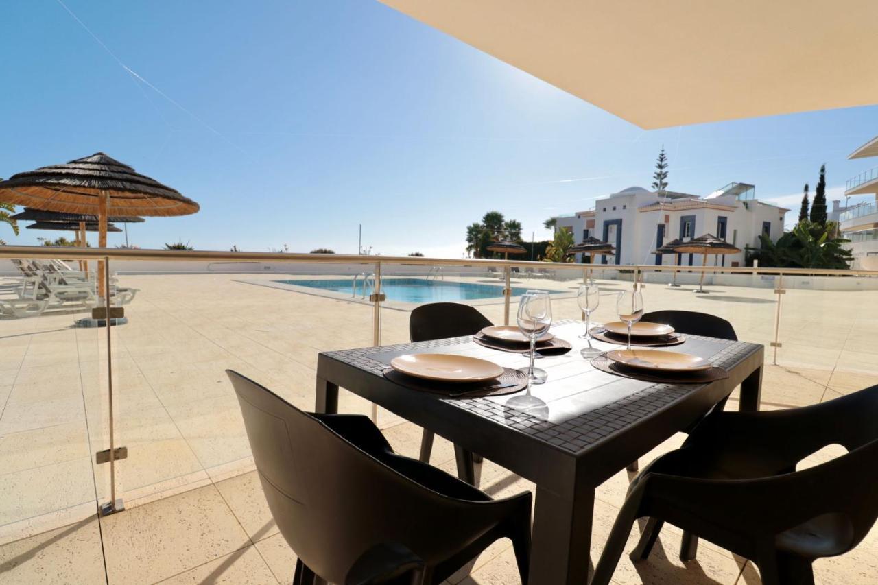 Ferienwohnung Olhos De Agua 1Br With Pool, Ac And Free Parking Albufeira Exterior foto