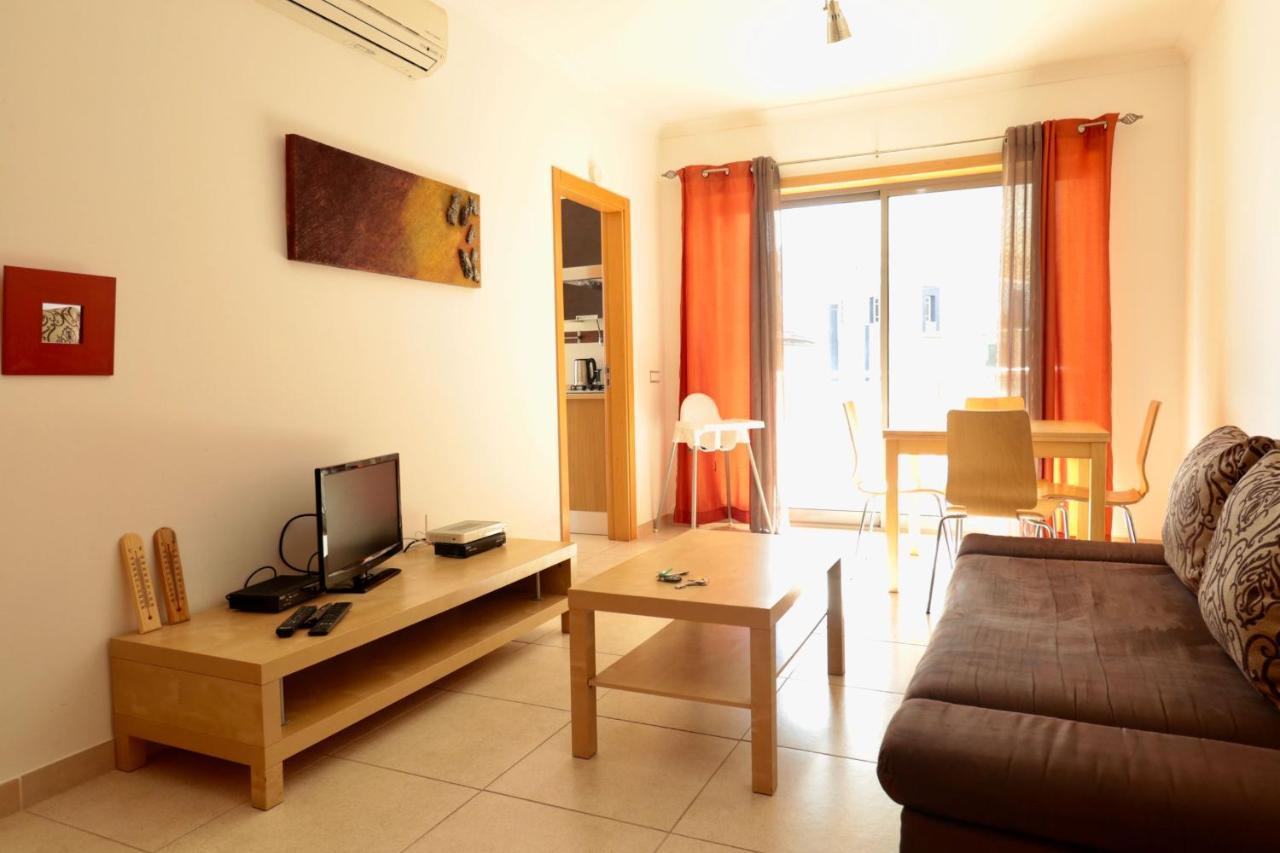 Ferienwohnung Olhos De Agua 1Br With Pool, Ac And Free Parking Albufeira Exterior foto