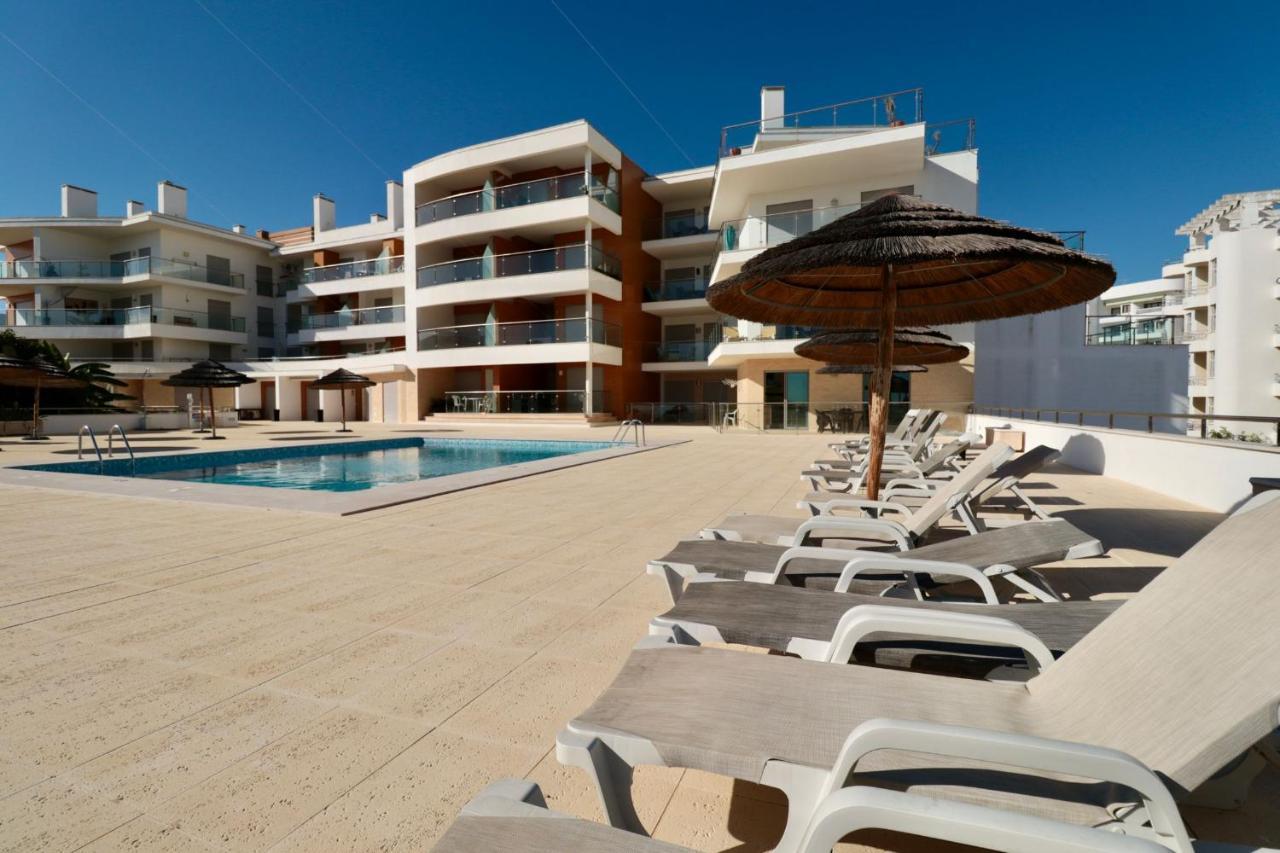 Ferienwohnung Olhos De Agua 1Br With Pool, Ac And Free Parking Albufeira Exterior foto