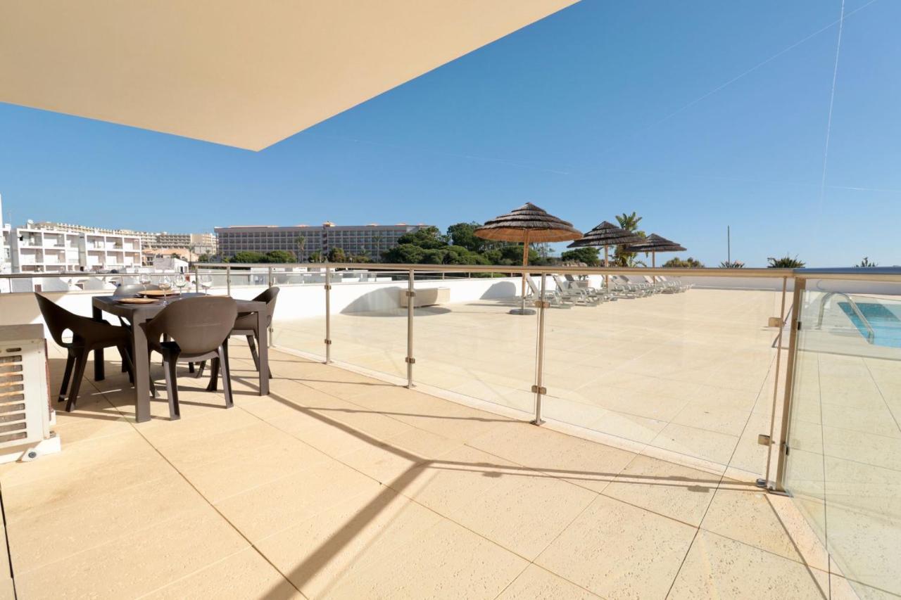 Ferienwohnung Olhos De Agua 1Br With Pool, Ac And Free Parking Albufeira Exterior foto