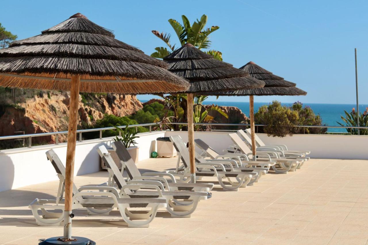 Ferienwohnung Olhos De Agua 1Br With Pool, Ac And Free Parking Albufeira Exterior foto