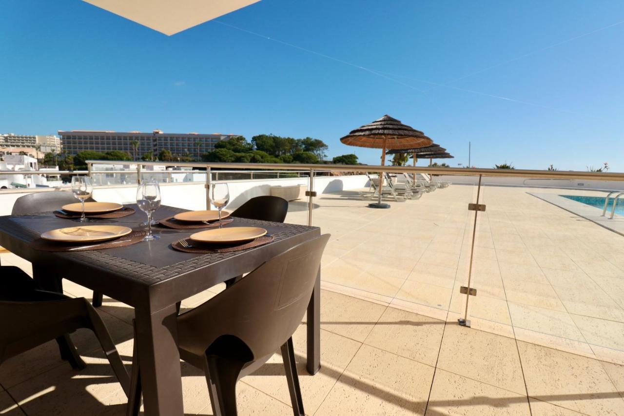 Ferienwohnung Olhos De Agua 1Br With Pool, Ac And Free Parking Albufeira Exterior foto